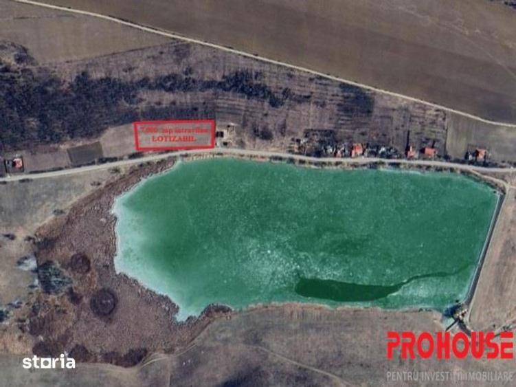 Teren de 7000 mp, în Găiceana