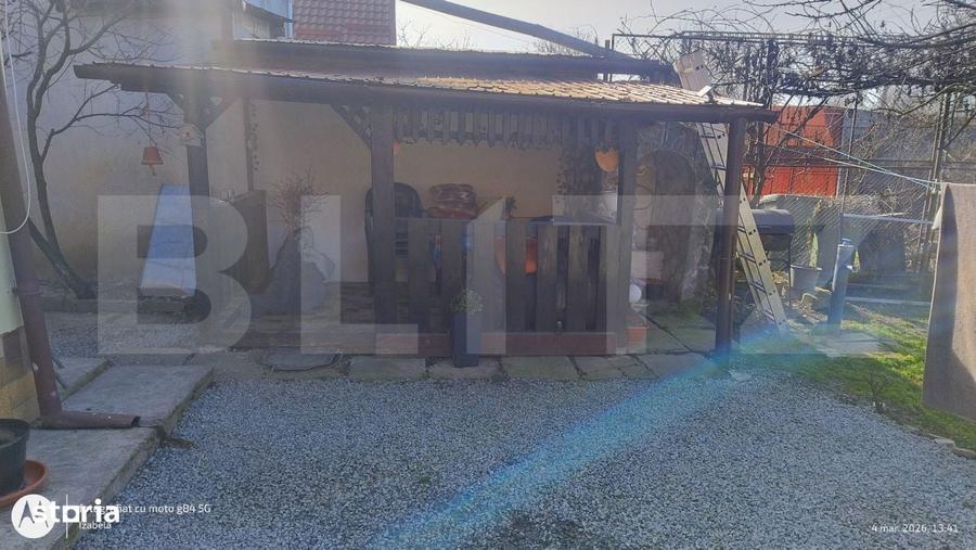 Casă cu 3 camere cu Teren 300 Mp în Central