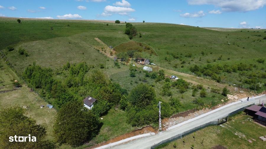 Teren de 2307 mp, în Ciurila