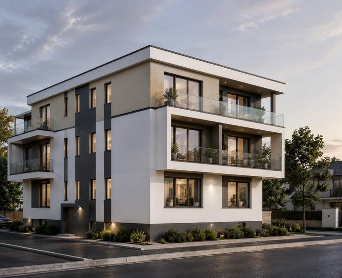Apartament cu 2 camere decomandat în Giroc