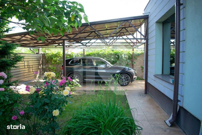 Casă cu 6 camere cu Teren 700 Mp în Crevedia