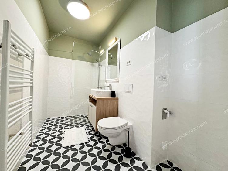 Apartament cu 2 camere, renovat integral – Țiglina 2, la cheie! - 8