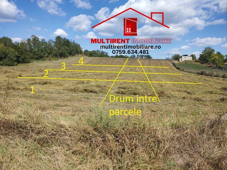Teren Construcții intravilan de 1200 mp, în Cataloi