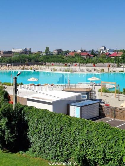 Apartament cu 2 camere, mobilat în Băneasa