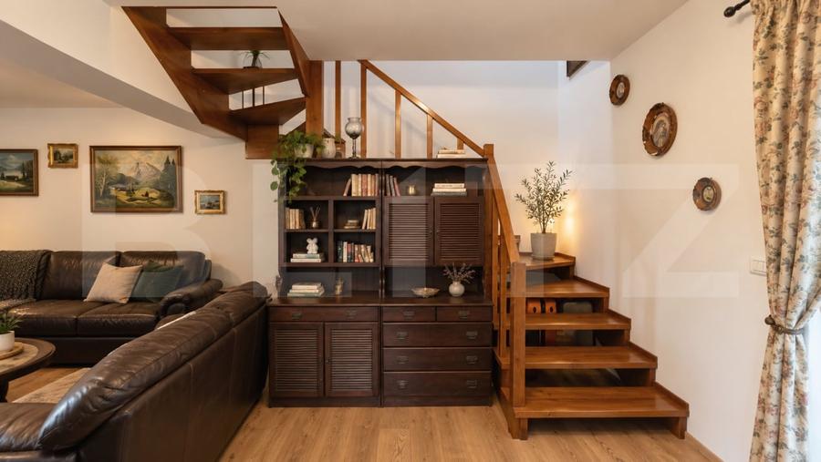 Duplex cu 5 camere cu Canalizare în Moșnița Veche
