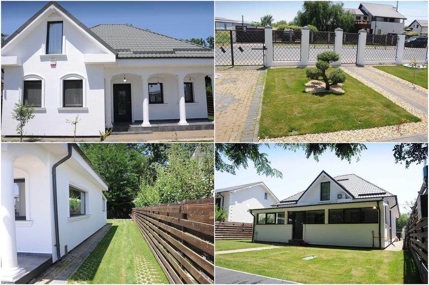 Casă cu 4 camere în Vânători
