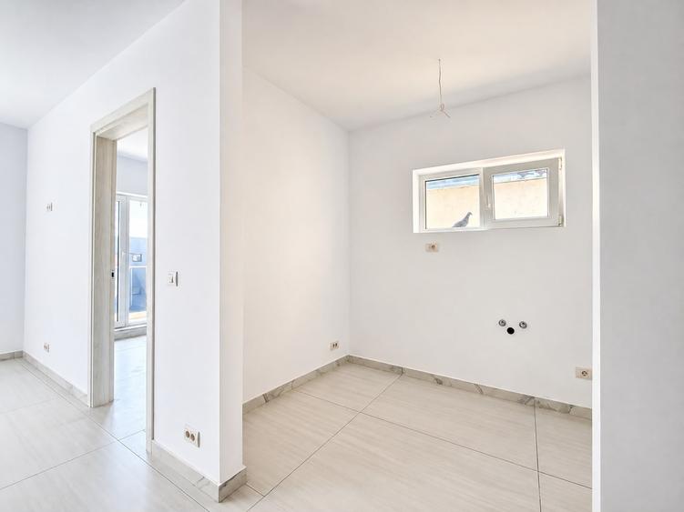 Apartament cu 2 camere decomandat în Năvodari