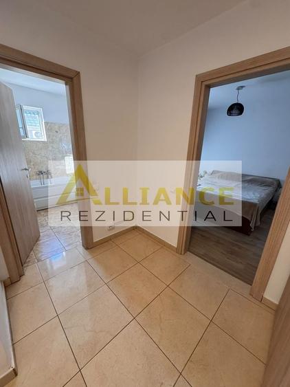 Apartament cu 2 camere decomandat, mobilat în Sud