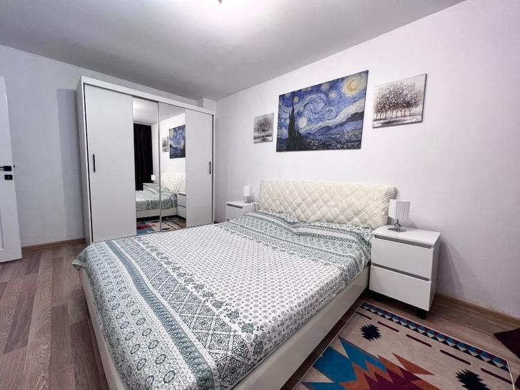 Apartament cu 2 camere decomandat, mobilat în Aviației
