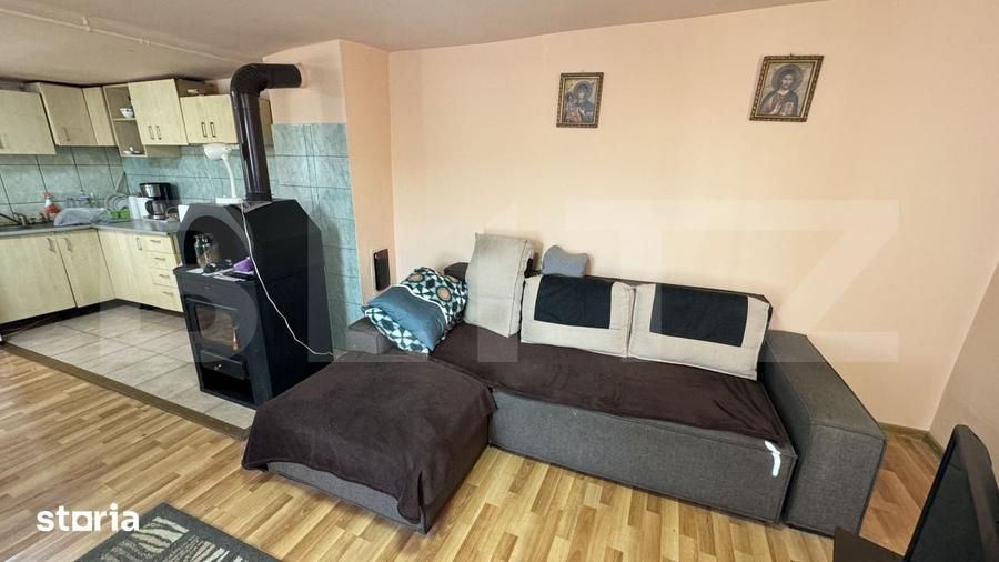 Casă cu 5 camere cu Teren 1022 Mp în Șieu