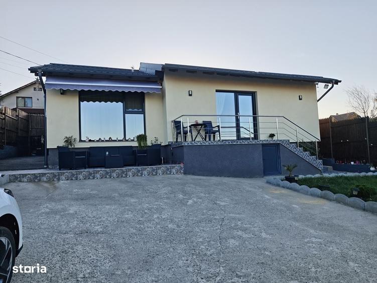 Casă cu 3 camere cu Teren 360 Mp în Bascov