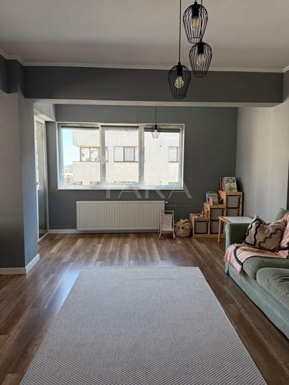 Apartament cu 2 camere semidecomandat în Baciu