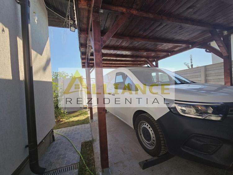 Casă individuală cu 3 camere cu Canalizare în Berceni