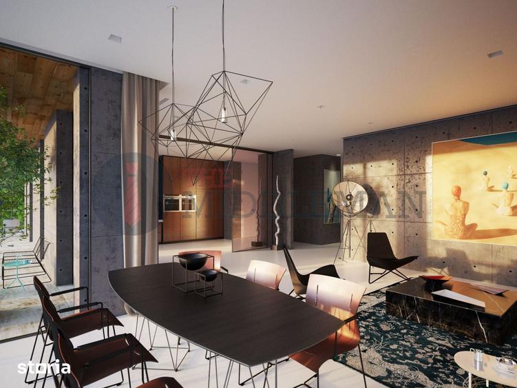 ONE RAHMANINOV | Apartament elegant cu 3 camere ?i terasa impresionant - 3