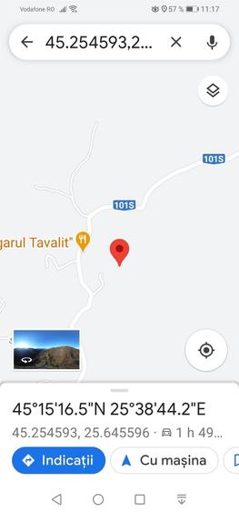 Teren de 1500 mp, în Secăriei