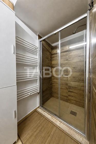 Apartament cu 2 camere semidecomandat, mobilat în Central