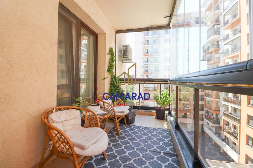 Apartament cu 3 camere decomandat, mobilat în Grozăvești