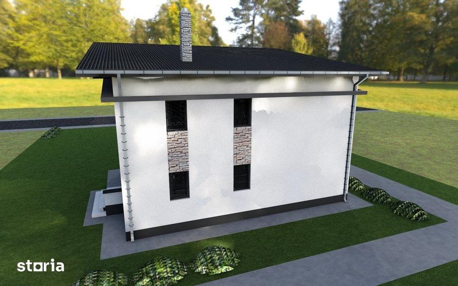 Casă cu 5 camere cu Teren 600 Mp în Marginea