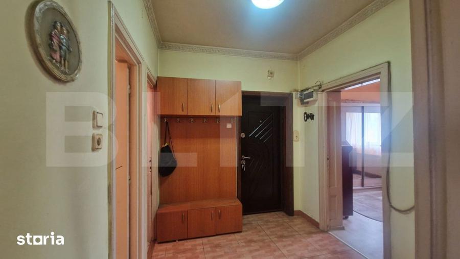 Apartament cu 2 camere decomandat, mobilat în Triaj