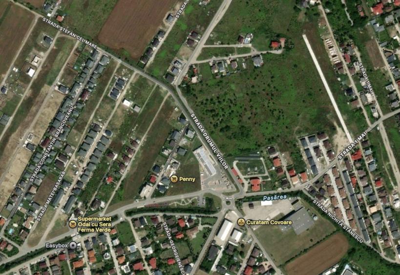 Teren Construcții intravilan de 20000 mp, în Otopeni