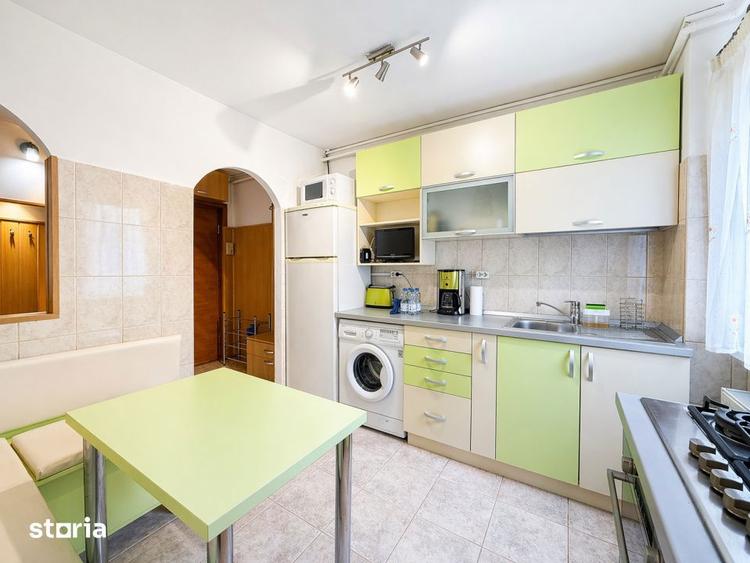 Apartament cu 2 camere semidecomandat, mobilat în Gării