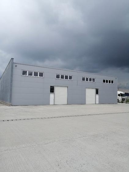Spațiu industrial, de 492 mp, în Gării
