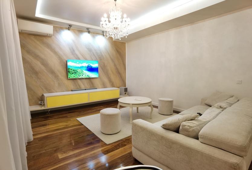 Apartament cu 2 camere decomandat, mobilat în Barbu Văcărescu