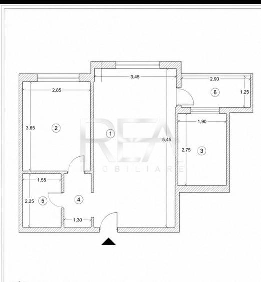 Garsoniera renovata 33 mp, Metrou Lujerului 3-4 min - 5