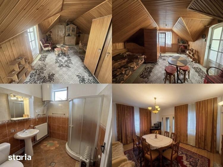 Casă cu 3 camere cu Teren 500 Mp în Agapia