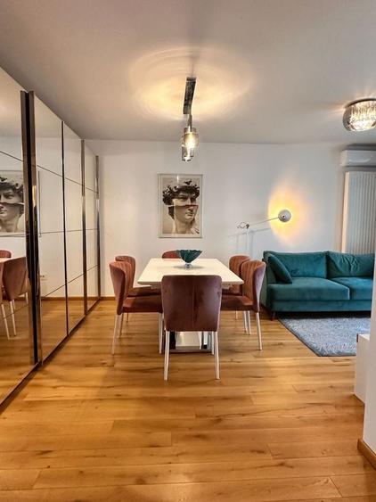 Apartament cu 2 camere decomandat în Noua
