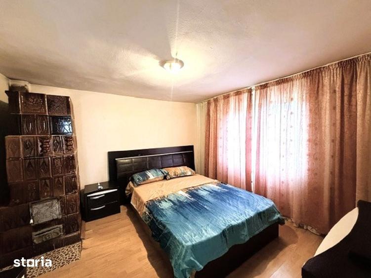 Casă cu 3 camere cu Teren 600 Mp în Slătioara