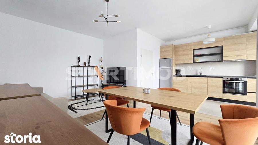 Apartament cu 2 camere, mobilat în Bartolomeu