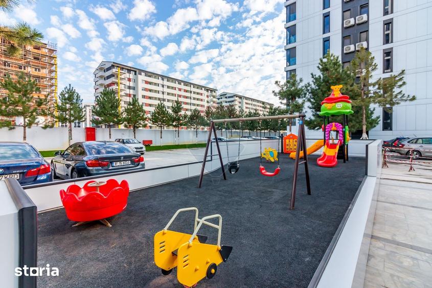 Apartament cu 3 camere decomandat în Chiajna