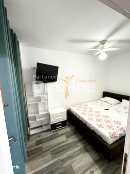 Apartament cu 2 camere, mobilat în Agigea