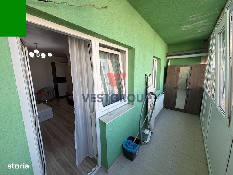 Apartament cu 2 camere decomandat în Militari