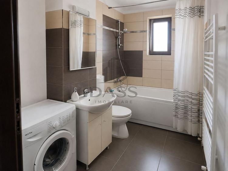 Apartament cu 2 camere decomandat, mobilat în Turnișor
