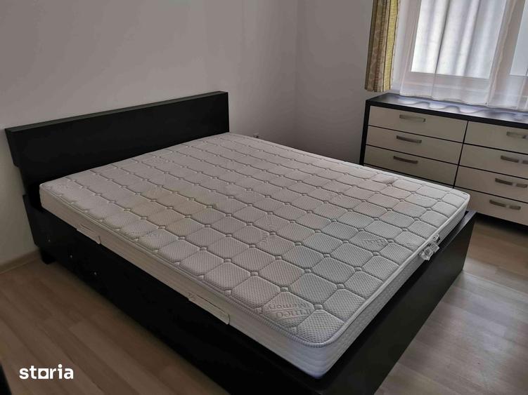 Apartament cu 2 camere decomandat, mobilat în Tractorul