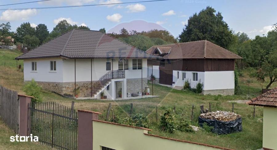 Casă cu 4 camere cu Teren 16499 Mp în Baia de Fier