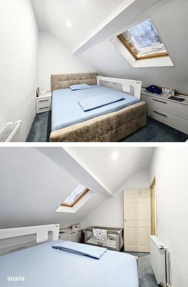 Apartament 3 camere, parter si mansarda, centrala - Parneava - 5