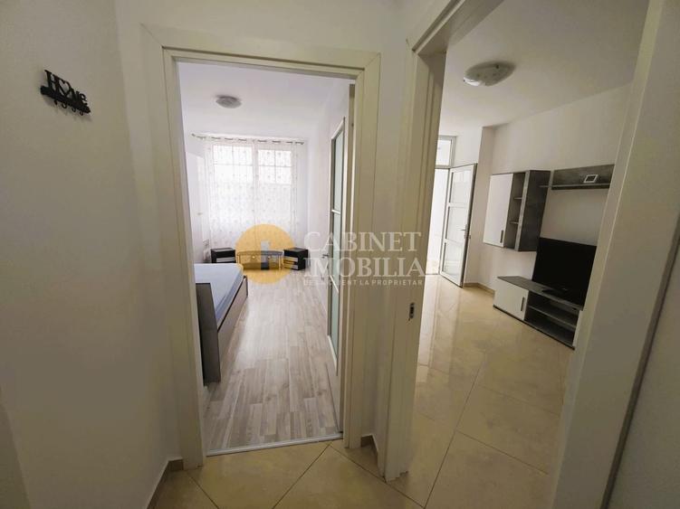 Apartament cu 2 camere, mobilat în Cug