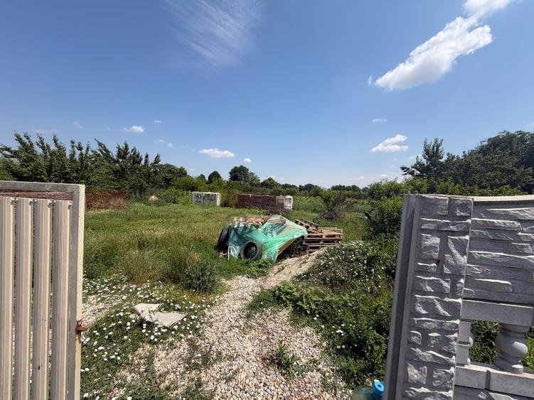 Teren Construcții intravilan de 1250 mp, în Chirnogi