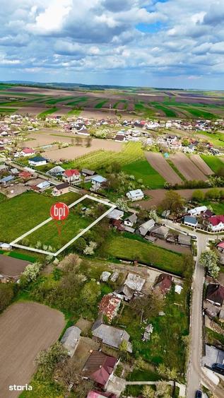 Teren de 2040 mp, în Vadu Moldovei