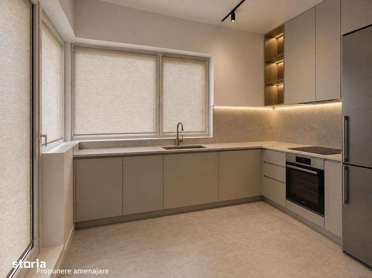 Studio in bloc nou | Aproape de metrou Berceni si Dimitrie Leonida | - 4