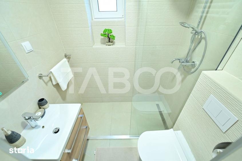 Apartament cu 3 camere decomandat, mobilat în Central