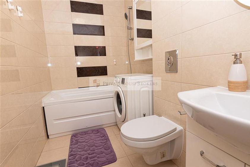 Apartament cu 2 camere semidecomandat, mobilat în Pipera