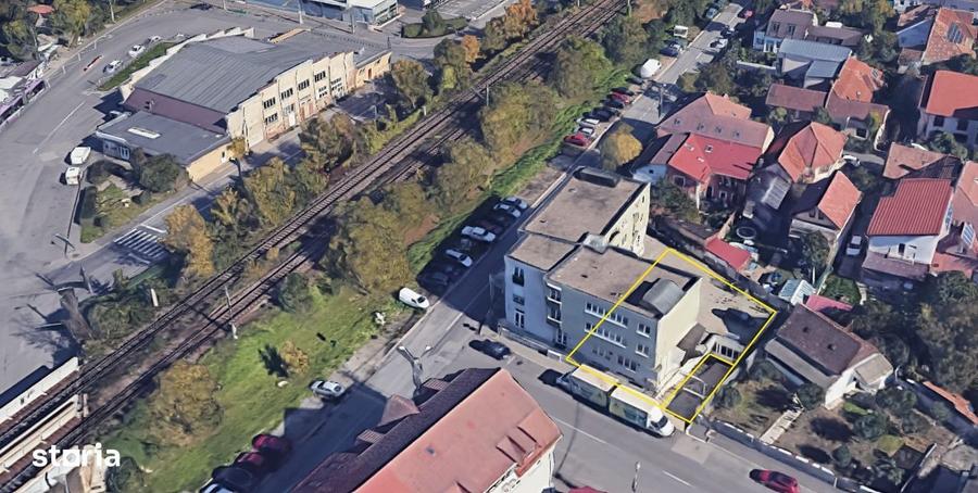 Spațiu comercial, de 583 mp, în Central