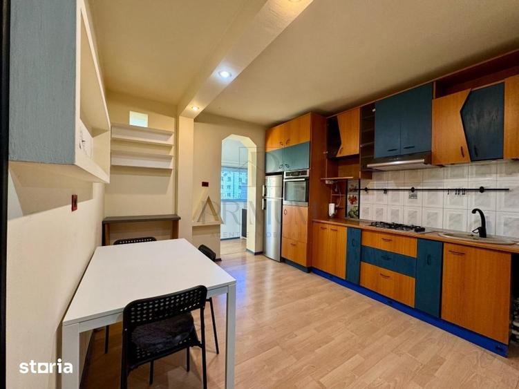Apartament cu 2 camere semidecomandat, mobilat în Circumvalațiunii — fotografia 1