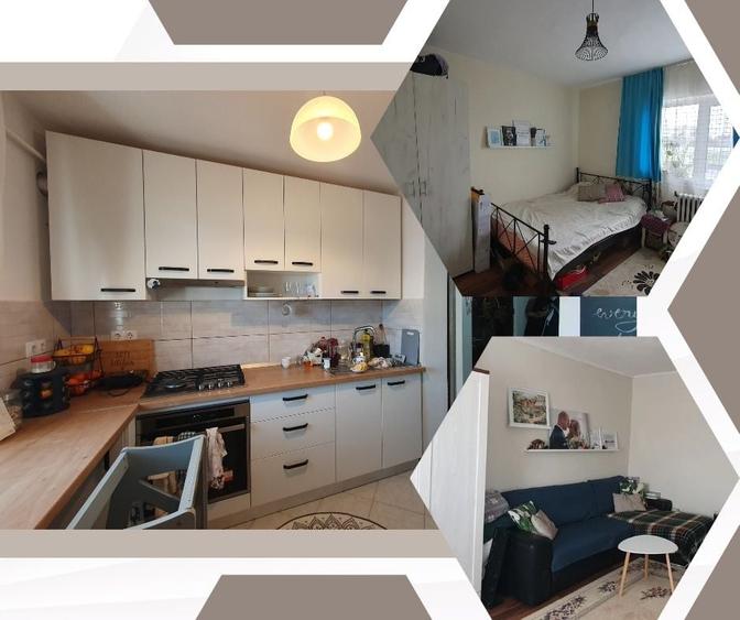 Apartament cu 2 camere decomandat în Central