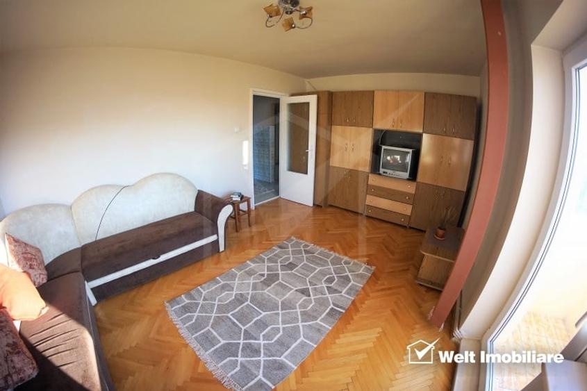 Apartament cu 3 camere decomandat, mobilat în Zorilor
