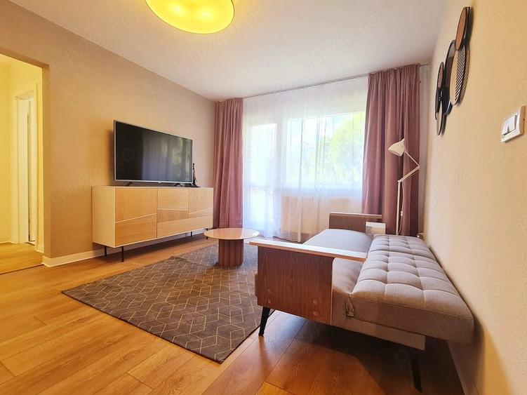 Apartment 2 camere Astra - Renovat, mobilat, luminos | Green View - 8
